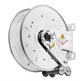 Stainless steel hose reel, 400 bar