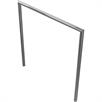 Stainless steel pipe bracket - Ø 48 mm | Bild 4