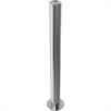 Stainless steel post - Ø 76 mm without decorative groove | Bild 2