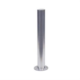 Stainless steel post - Ø 102 mm