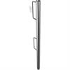 Stand for barrier slats, galvanized
