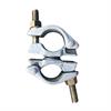 Standard coupling BB for right-angled connection of scaffold tubes and similar components, with collar nut