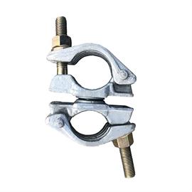 Standard coupling BB for right-angled connection of scaffold tubes and similar components, with collar nut