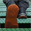 STAR - Low shoe, perforated, made of high-strength, abrasion-resistant and breathable On Dura® technical fabric and 1.8 - 2.0 mm thick B-Tech microfiber. - Size 37 | Bild 4