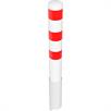 Steel tube bollard - Ø 152 x 3.2 mm removable, without lock hot-dip galvanized / white coated | Bild 2