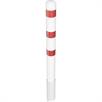 Steel tube bollard - Ø 152 x 3.2 mm removable, without lock hot-dip galvanized / white coated | Bild 2