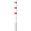 Steel tube bollard - Ø 152 x 3.2 mm removable, without lock hot-dip galvanized / white coated | Bild 3