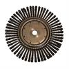 Steel wire brush - D300 mm, T = 8 mm