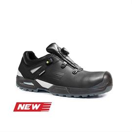 STELVIO NEW - Safety shoes made from WPA water-repellent full-grain leather