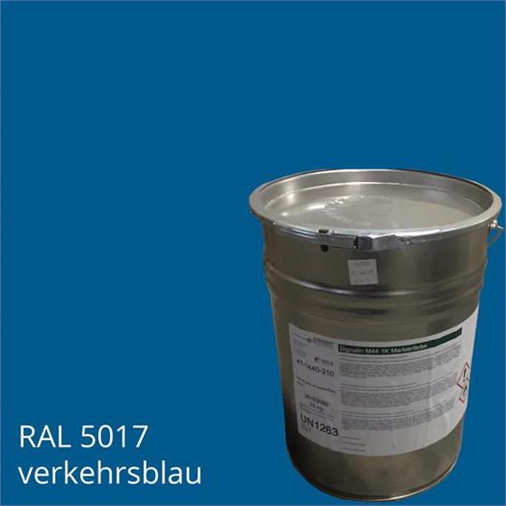 STRAMAT 2K Rollplastic 2K/4H blue in 12 kg container