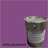 STRAMAT 2K Rollplastik 2K/4H signal violet in 12 kg container