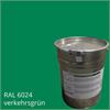 STRAMAT 2K Rollplastik 2K/4H traffic green in 12 kg container