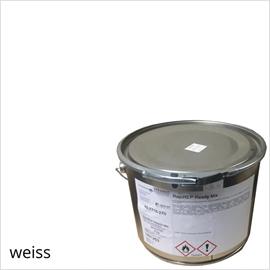 STRAMAT 2K PU hall marking paint RAL white 9010 in 5 kg container