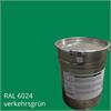 STRAMAT 2K rubbing plastic 2K/4H traffic green in 10 kg container