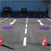 STRAMAT TM/56 Road marking paint orange in 35 kg container | Bild 6