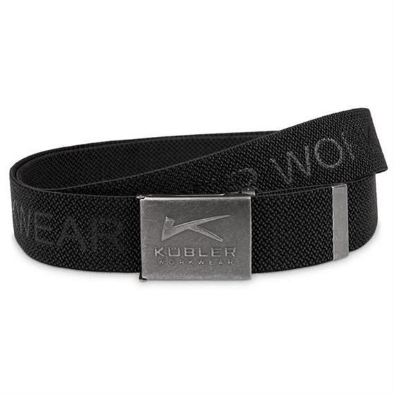 Stretch belt with bottle opener