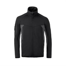 Stretch jacket black/anthracite