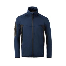 Stretch jacket dark blue/black