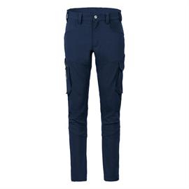 Stretch pants dark blue