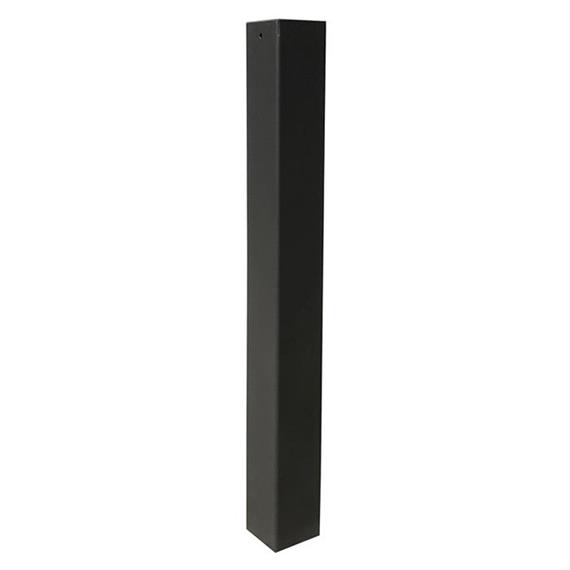 Style bollard steel tube 70 x 70 mm series 4071B