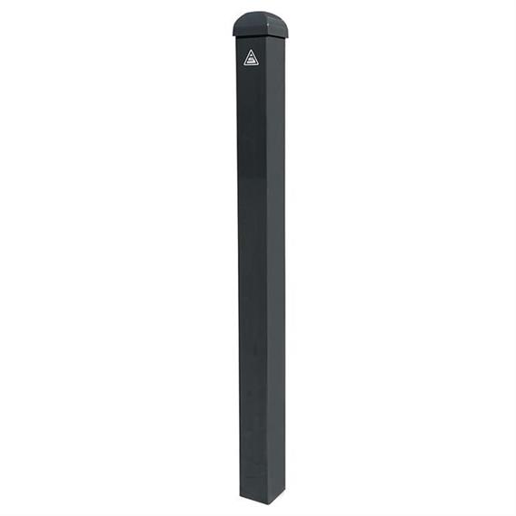 Style bollard steel tube 70 x 70 mm series 4730B