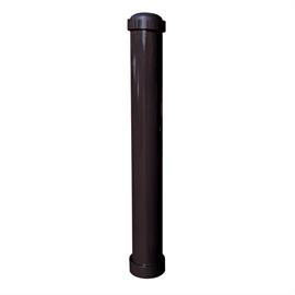 Style bollard steel tube - Ø 108 mm
