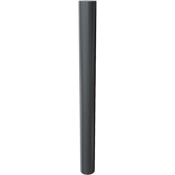 Style bollard steel tube - Ø 102 mm
