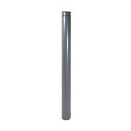 Style bollard steel tube - Ø 102 mm