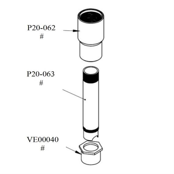 Suction filter 15 Mesh