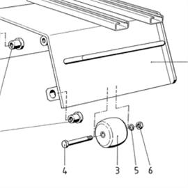 Track roller FR 200