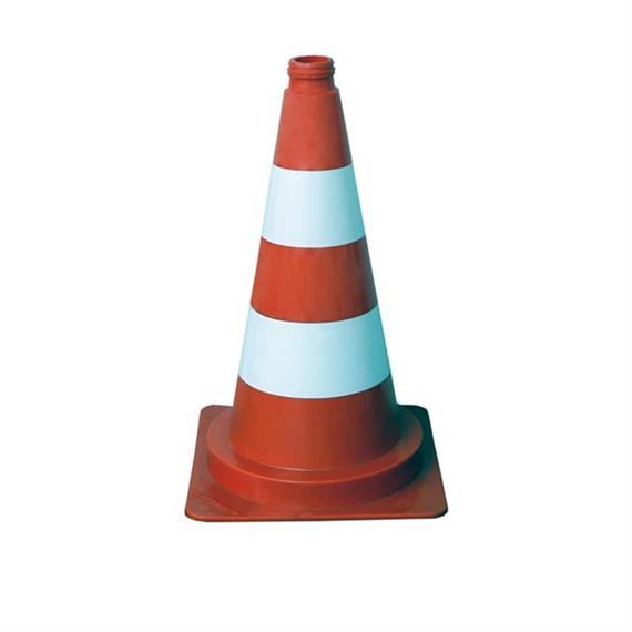 traffic cone daylight - height: 200 mm