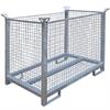 Transport box for mobile fence feet