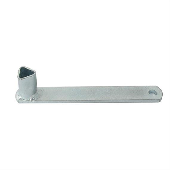 Triangular standard wrench