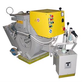 TrimmBLAST® T40SM - A8S - Shot blasting machine 40 cm width
