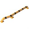 Truck entry aid, - Ø152,4mm round tube for dowelling, yellow / black approx. 3000mm | Bild 3