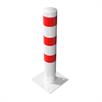 Tubular steel bollard - Ø 152 x 3.2 mm stationary, for dowelling with welded steel cap inclinable with st | Bild 4