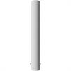 Tubular steel bollard - Ø 193 x 3.6 mm stationary, hot-dip galvanized for setting in concrete | Bild 3