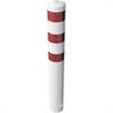 Tubular steel bollard - Ø 193 x 3.6 mm stationary, hot-dip galvanized for setting in concrete | Bild 4