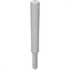 Tubular steel bollard - Ø 152 x 3,2 mm removable, with triangular lock or profile cylinder lock feue | Bild 2