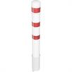 Tubular steel bollard - Ø 193 x 3,6 mm removable, without lock hot-dip galvanized / white coated | Bild 2