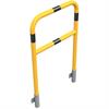 Tubular steel bracket - Ø 48 x 2.5 mm with crossbar for wall mounting