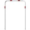 Tubular steel bracket - Ø 48 x 2.5 mm without crossbar for setting in concrete | Bild 2