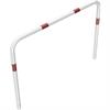 Tubular steel bracket - Ø 48 x 2.5 mm without crossbar for setting in concrete