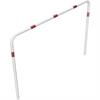 Tubular steel bracket - Ø 48 x 2.5 mm without crossbar for setting in concrete