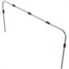 Tubular steel bracket - Ø 48 x 2.5 mm without crossbar for setting in concrete | Bild 3