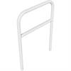 Tubular steel bracket - Ø 60 x 2.5 mm with crossbar for setting in concrete