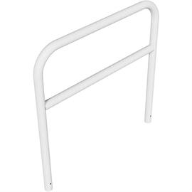 Tubular steel bracket - Ø 60 x 2.5 mm with crossbar for setting in concrete