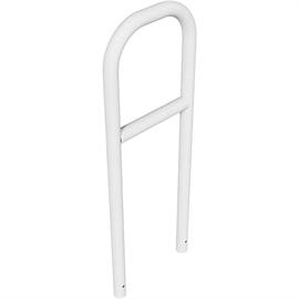 Tubular steel bracket - Ø 60 x 2.5 mm with crossbar for setting in concrete