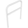 Tubular steel bracket - Ø 60 x 2.5 mm with crossbar for setting in concrete