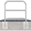 Tubular steel bracket - Ø 60 x 2.5 mm with crossbar for setting in concrete | Bild 4